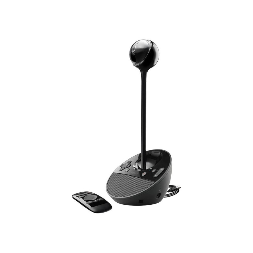 ConferenceCam Logitech BCC950 - Webcam et module mains libres pour groupes de 1 à 4 personnes (960-000867)
