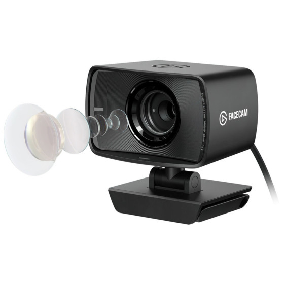 Webcam Elgato Facecam Full HD (10WAA9901)