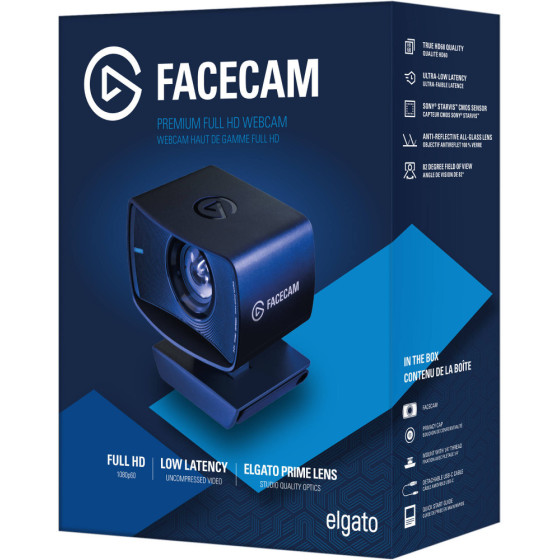 Webcam Elgato Facecam Full HD (10WAA9901)