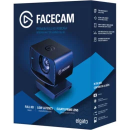  Webcam Elgato Facecam Full HD (10WAA9901)