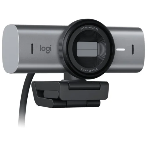 Webcam Logitech MX Brio 4K Ultra HD (960-001559) - Camera Visioconférence - Rightech - le bon choix