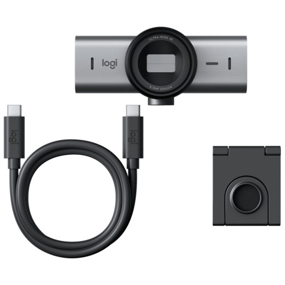 Webcam Logitech MX Brio 4K Ultra HD (960-001559)