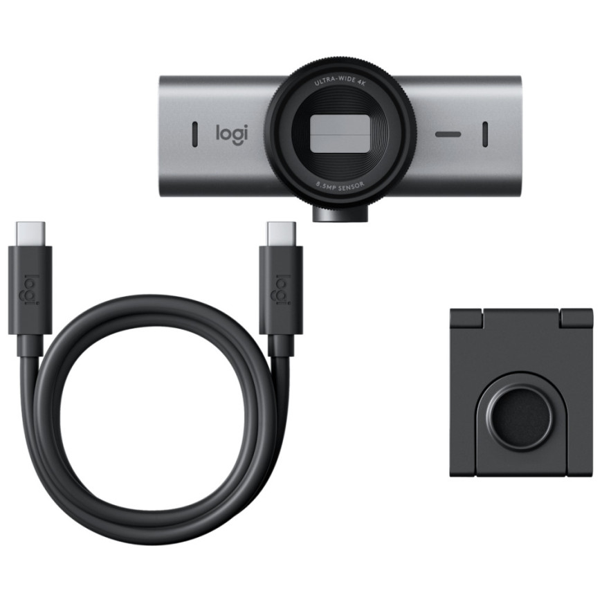 Webcam Logitech MX Brio 4K Ultra HD (960-001559)