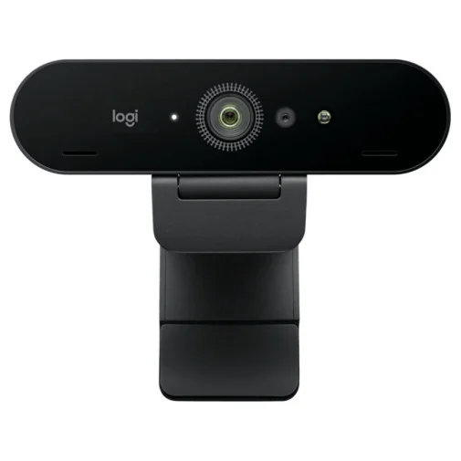 Webcam Logitech Brio 4K Ultra HD (960-001724) - Camera Visioconférence - Rightech - le bon choix