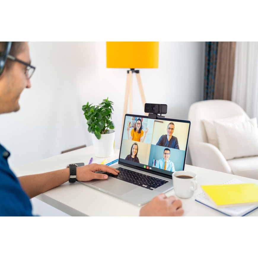 Webcam Kensington W1050 - Full HD 1080p avec mise au point fixe (K80251WW)
