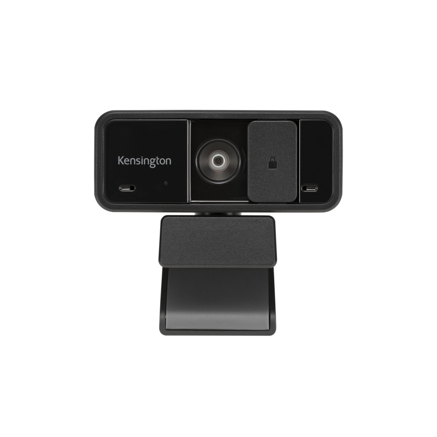 Webcam Kensington W1050 - Full HD 1080p avec mise au point fixe (K80251WW)