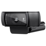 Webcam Logitech HD Pro C920 Refresh - Full HD 1080p avec deux microphones intégrés