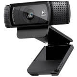 Webcam Logitech HD Pro C920 Refresh - Full HD 1080p avec deux microphones intégrés