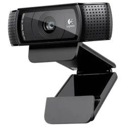  Webcam Logitech HD Pro C920 Refresh - Full HD 1080p avec deux microphones intégrés