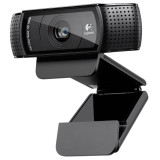 Webcam Logitech HD Pro C920 Refresh - Full HD 1080p avec deux microphones intégrés