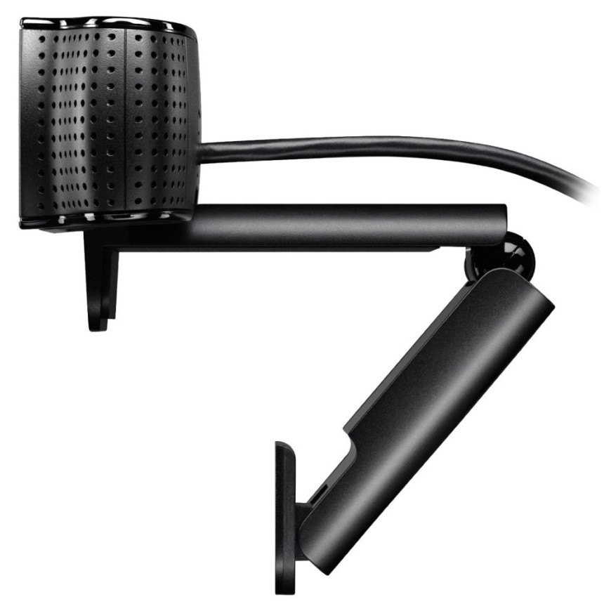 Webcam Logitech HD Pro C920 Refresh - Full HD 1080p avec deux microphones intégrés