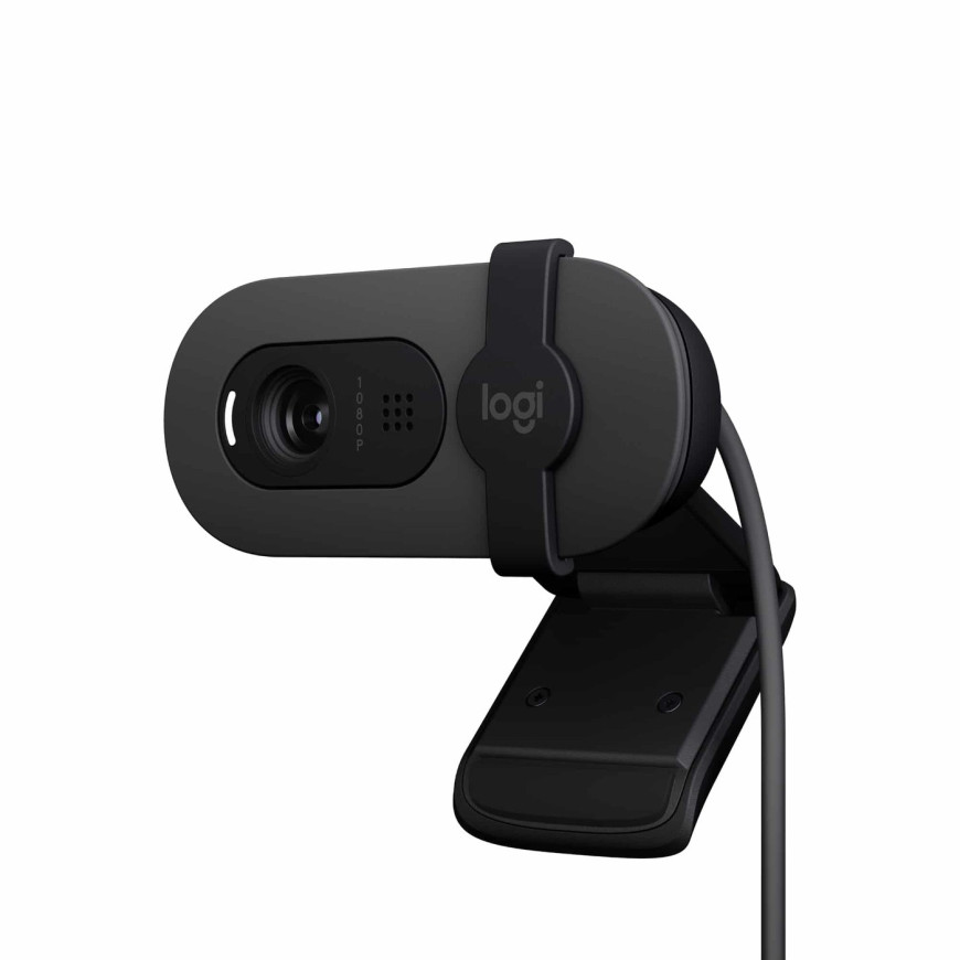 Webcam Logitech Brio 100 2 MP 1920 x 1080 pixels USB Graphite (960-001585)