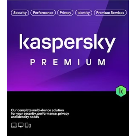 Kaspersky Premium - 1 Poste / 2 ans