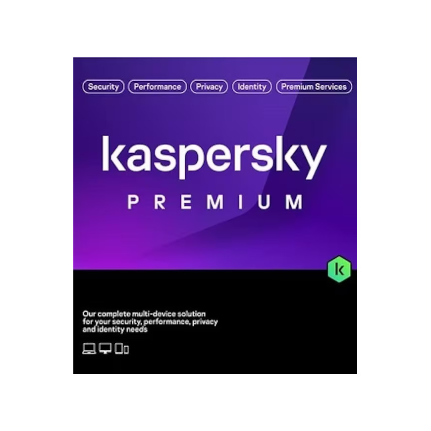 Kaspersky Premium - 1 Poste / 2 ans