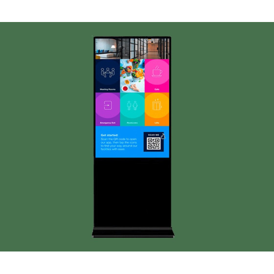 Totem d'affichage dynamique LCD 55" indoor android 4/64GO Accent (ACLCTI03)