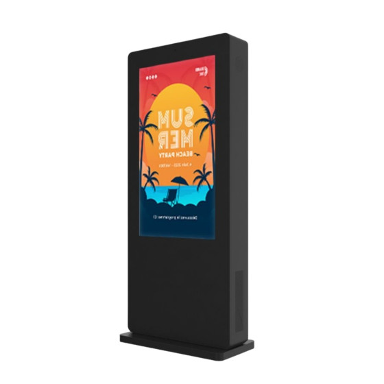 Totem d'affichage dynamique LCD 65" outdoor android 8/64GO 2500NITS Accent (ACLCTO01)