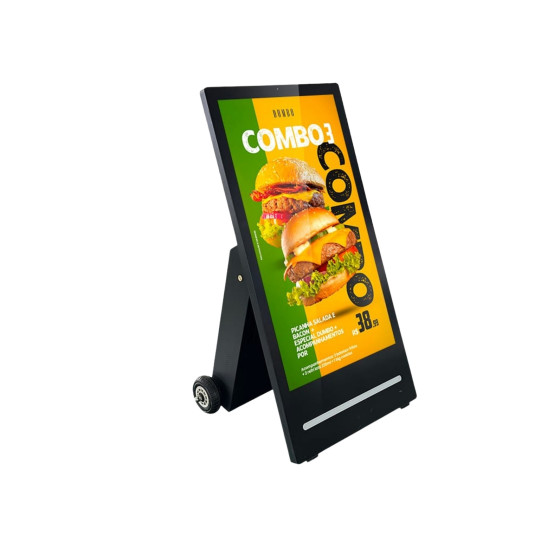 Totem mobile outdoor 43" android Accent