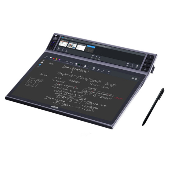 Smart classroom 24D écran 23,8"+19,1" tactile Accent
