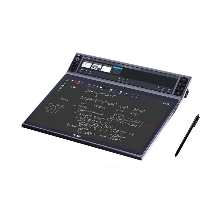 Pack Smart classroom 24D complet ops i5 8/128GO + webcam + Micro Accent