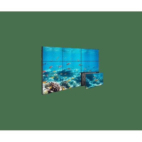 Mur d'image LCD 55" 1,8MM DL55CFL Accent (ACLCMI02)
