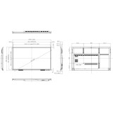 SMARTBOARD ACCENT L65 + Caméra - Écran Interactif 65" 4K avec Visioconférence Intégrée
