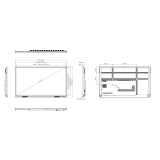 SMARTBOARD ACCENT CE75GA - Écran Interactif Tactile 75" 4K UHD Android