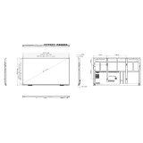 SMARTBOARD ACCENT CE86GA - Écran Interactif Tactile 86" 4K UHD Android