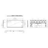SMARTBOARD ACCENT EK105GA - Écran Interactif Géant 105" 5K avec 8 Micros