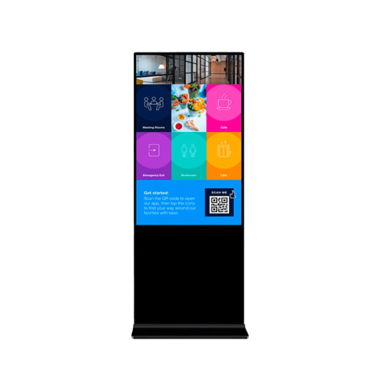 Totem d'affichage dynamique LCD 49" android Accent (TA49)