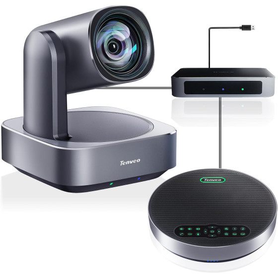 Kit Tenveo VA300 Pro camera + haut-parleur