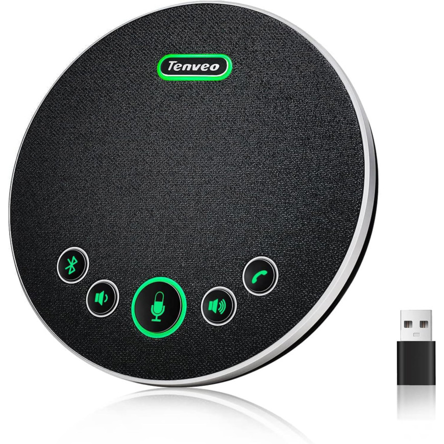 Caméra de visioconférence Accent Micro-haut-parleur Tenveo A3000