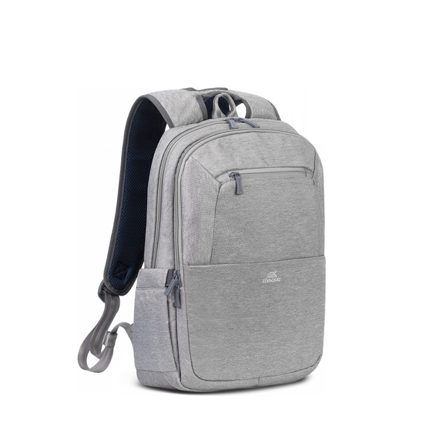 Sac à DOS Rivacase suzuka eco 7760 gris pour PC portable 15,6"