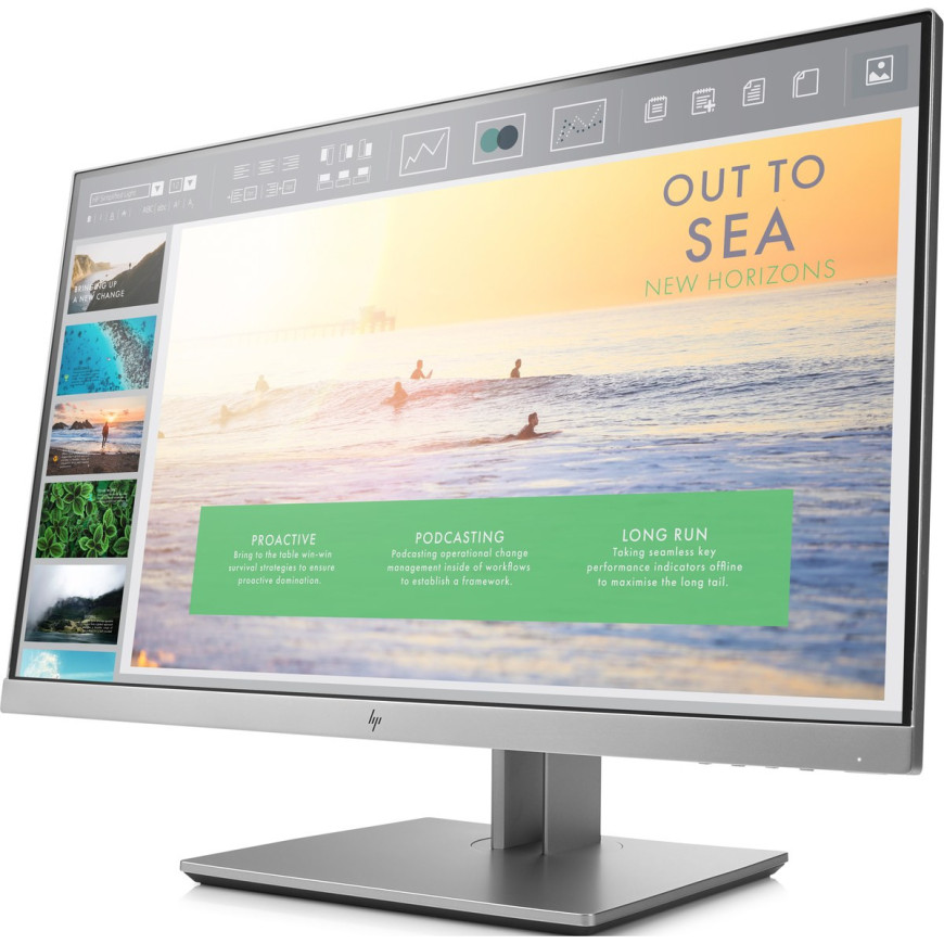 Écran HP EliteDisplay E233 23 pouces Full HD HDMI (Remis à neuf)