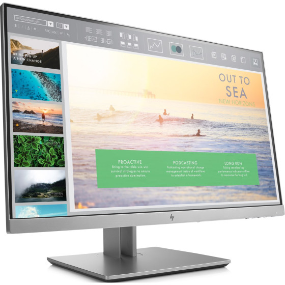 Écran HP EliteDisplay E233 23 pouces Full HD HDMI (Remis à neuf)