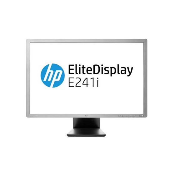 Écran HP EliteDisplay E241i 24 pouces IPS 1920x1200 (Remis à neuf)