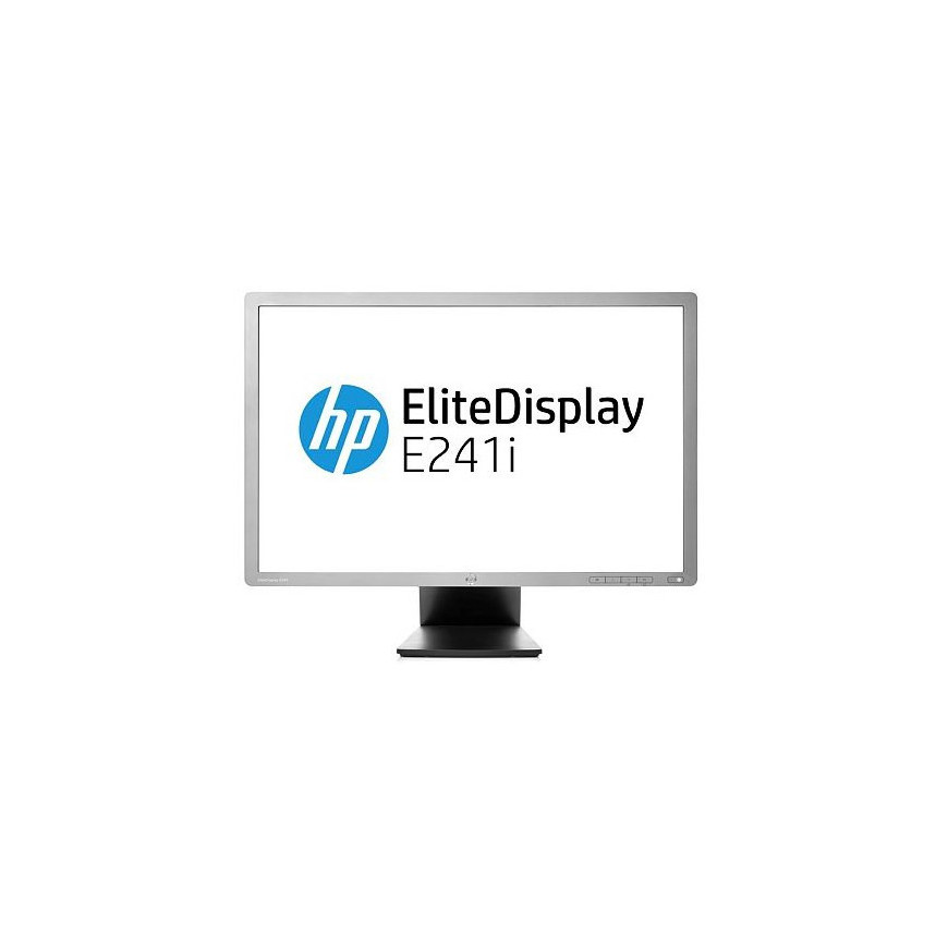 Écran HP EliteDisplay E241i 24 pouces IPS 1920x1200 (Remis à neuf)
