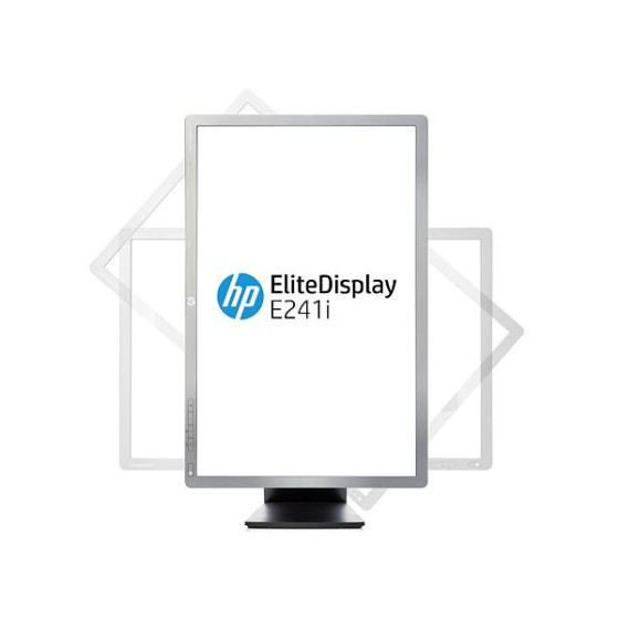 Écran HP EliteDisplay E241i 24 pouces IPS 1920x1200 (Remis à neuf)