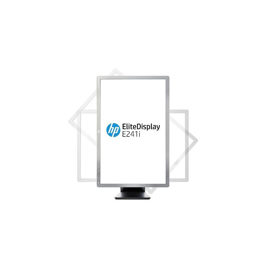 Écran HP EliteDisplay E241i 24 pouces IPS 1920x1200 (Remis à neuf)