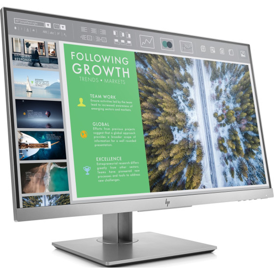 Écran HP EliteDisplay E243 23,8 pouces Full HD IPS (Remis à neuf)