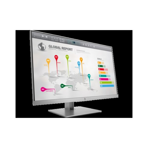 Écran HP EliteDisplay E273q 27 pouces QHD IPS USB-C (Remis à neuf)