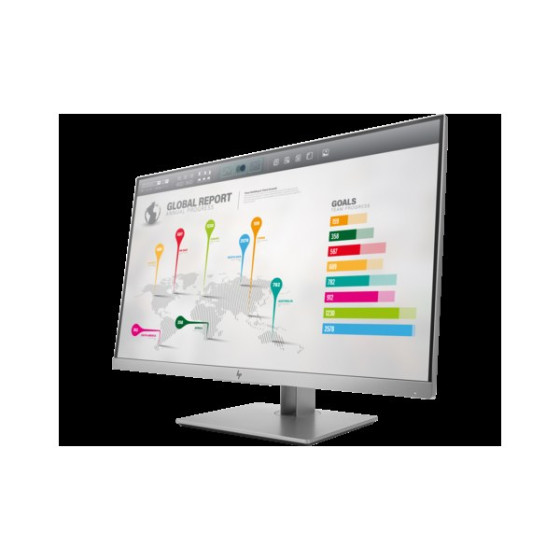 Écran HP EliteDisplay E273q 27 pouces QHD IPS USB-C (Remis à neuf)