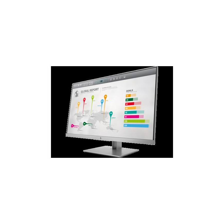 Écran HP EliteDisplay E273q 27 pouces QHD IPS USB-C (Remis à neuf)