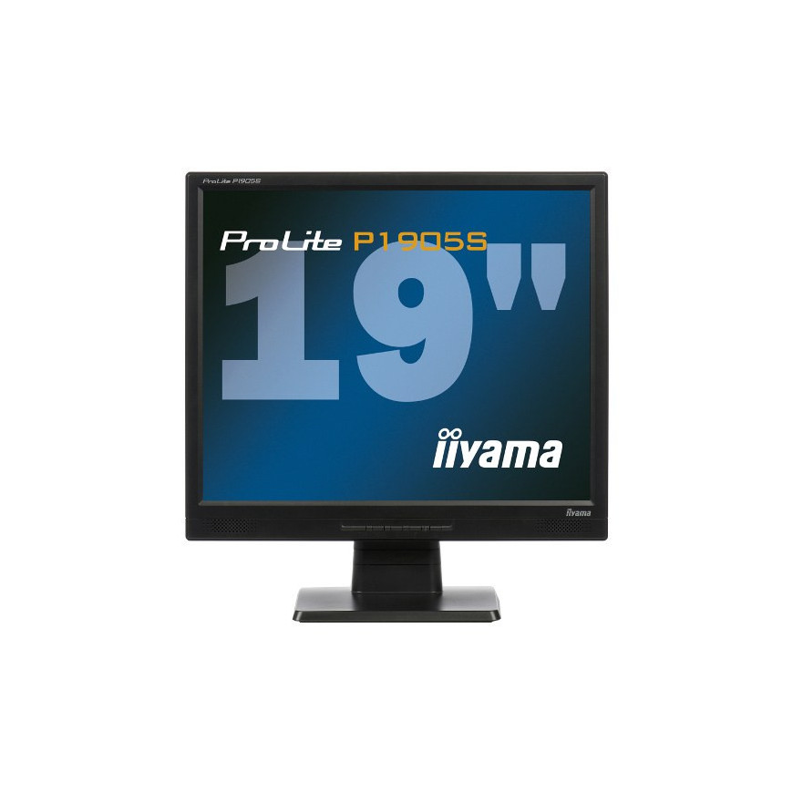 Écran Iiyama ProLite P1905S-B2 19 pouces LED (Remis à neuf)