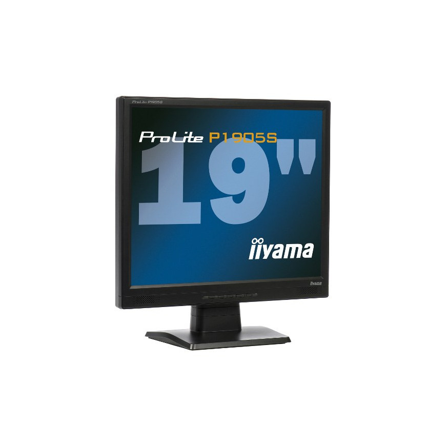 Écran Iiyama ProLite P1905S-B2 19 pouces LED (Remis à neuf)