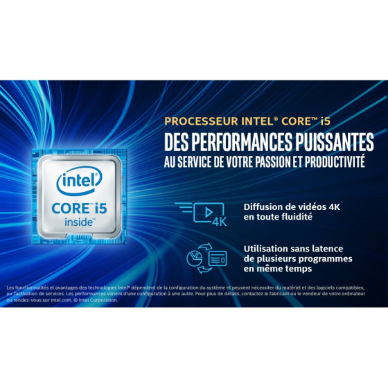 HP ProDesk 600 G2 SFF Core i5-6500 8 Go 256 Go SSD (Remis à neuf)