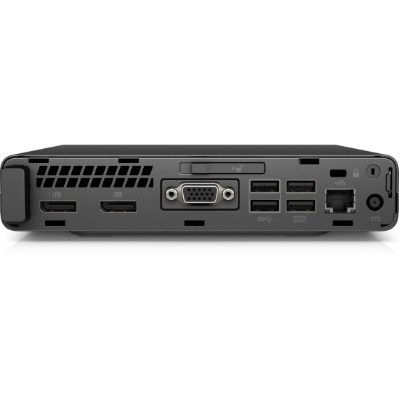 Pack HP ProDesk 600 G3 Mini Core i5-7500T + écran HP 24 pouces Full HD (Remis à neuf)