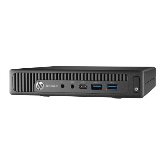 HP EliteDesk 800 G2 Mini Core i5-6500T 8 Go 256 Go SSD (Remis à neuf)