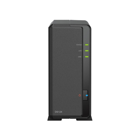 Serveur NAS 1 baie Synology DiskStation DS124