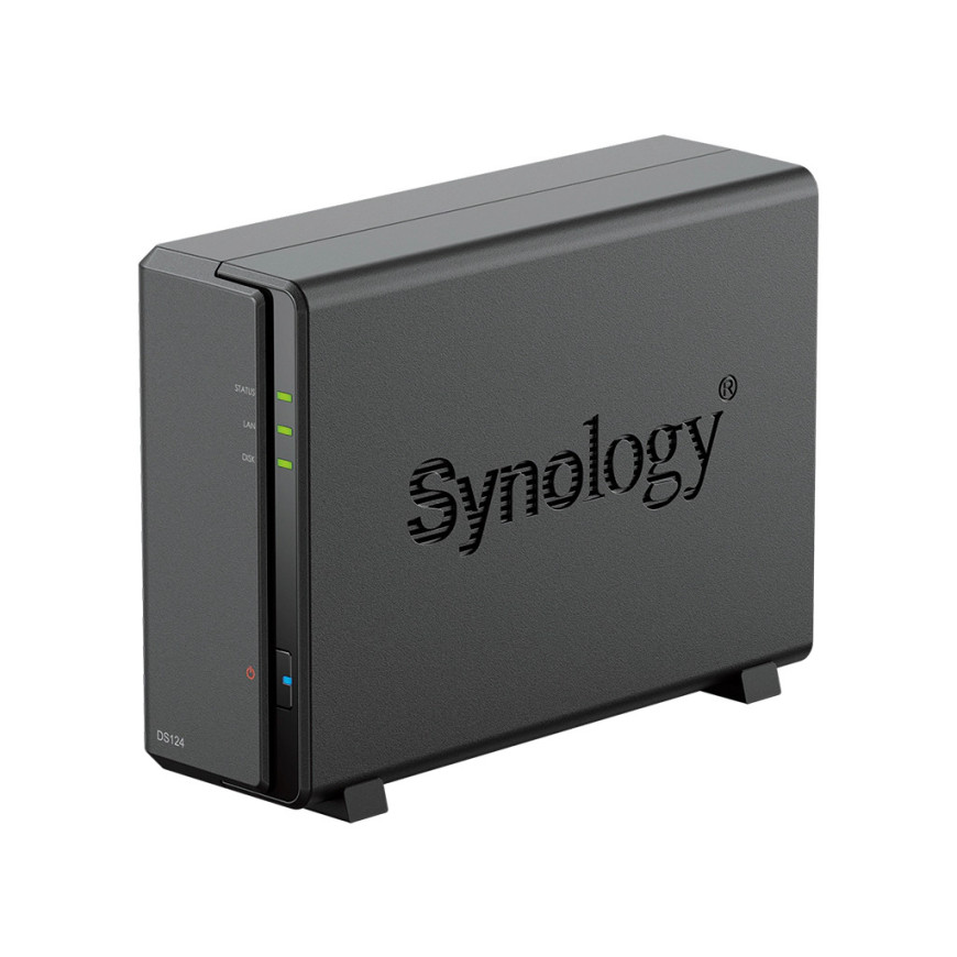 Serveur NAS 1 baie Synology DiskStation DS124