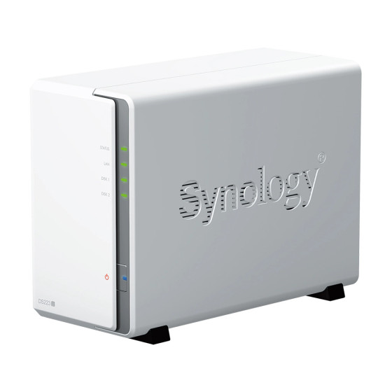 Serveur NAS 2 baies Synology DiskStation DS223j
